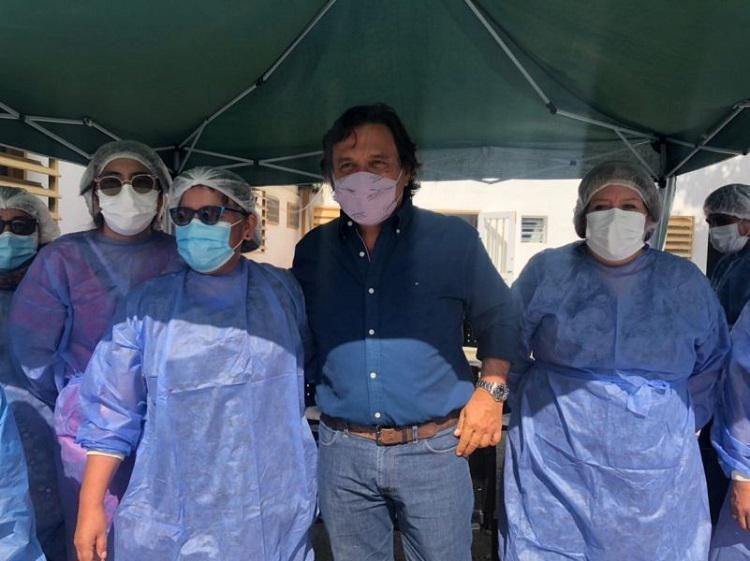 Sáenz - campaña de vacunación