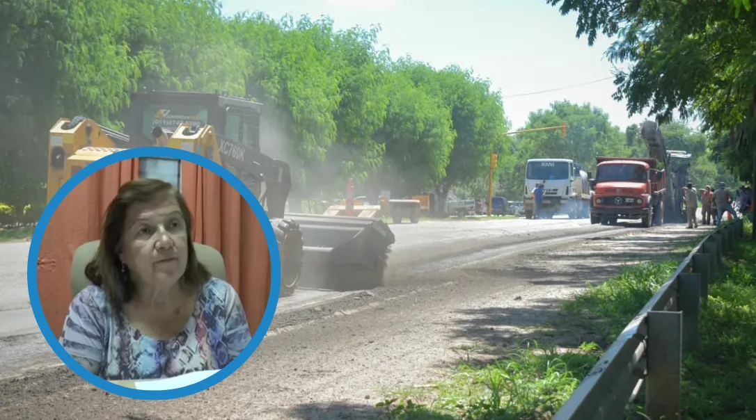 Obras Vialidada Tartagal