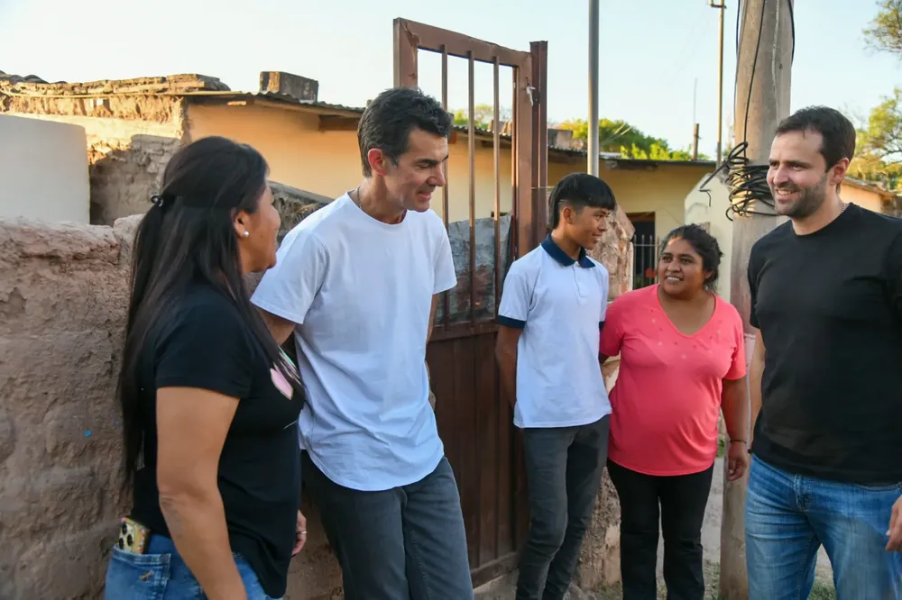 urtubey recorre municipios