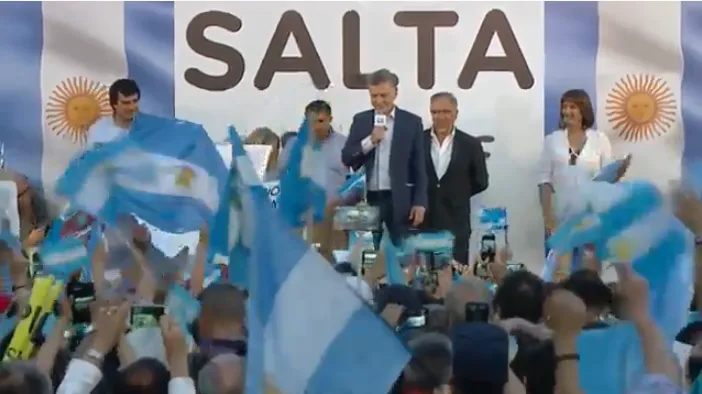 macri en salta