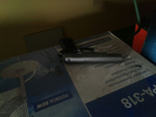 pistola robo rapipago