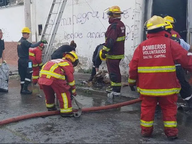 bomberos voluntarios