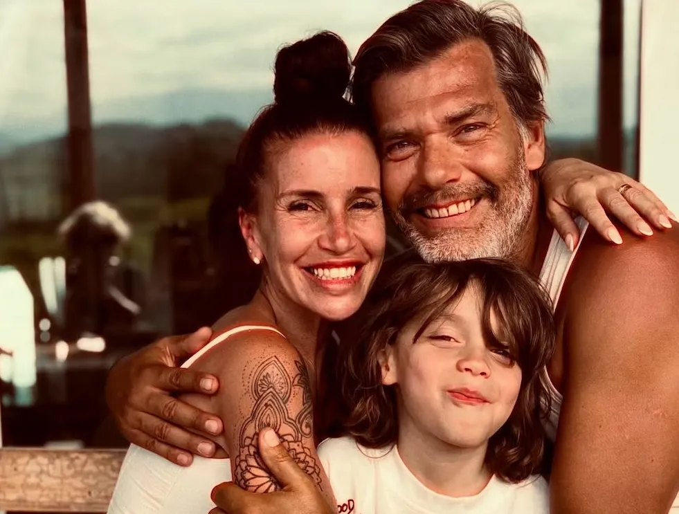 Florencia peña familia