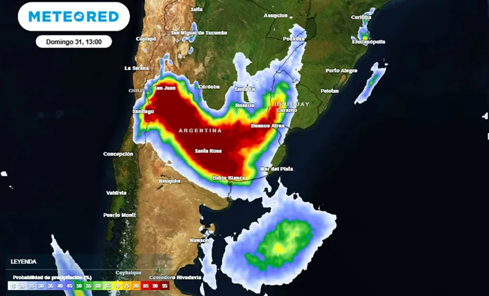 tormenta de Santa Rosa