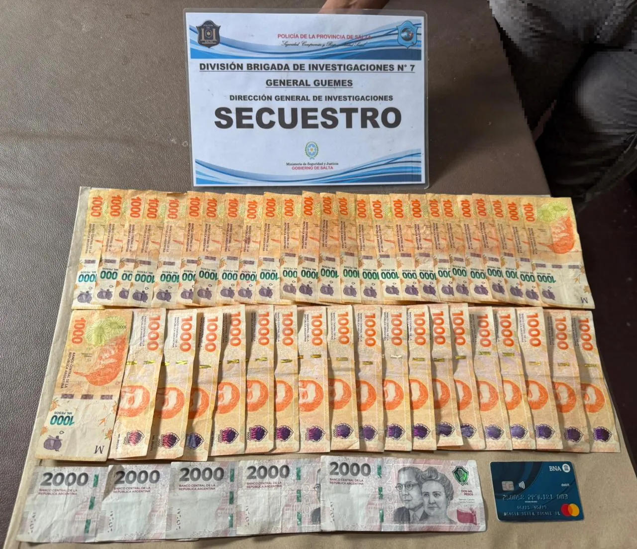 Banda delictiva desarticulada