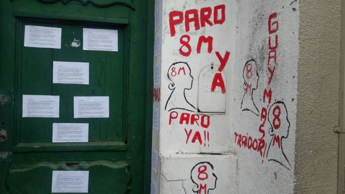 mujeres - escrache - guaymas