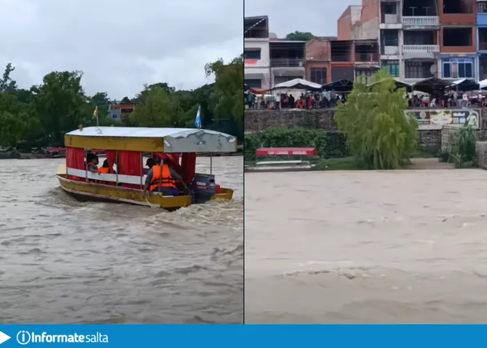 chalanas bermejo lluvias