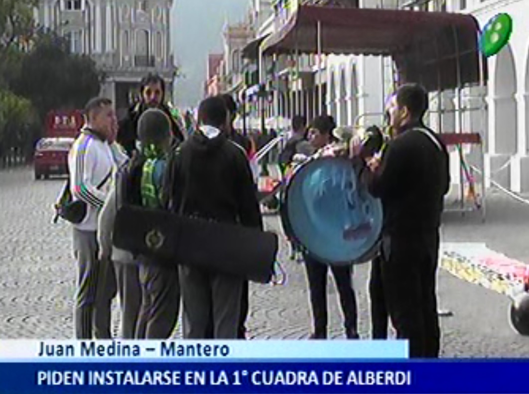 protesta de manteros