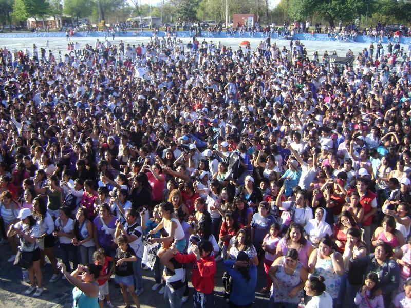 Día del Estudiante: ¿Cómo funcionará el camping Carlos Xamena?