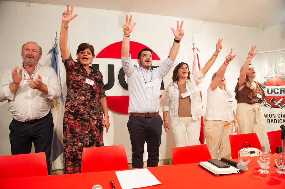 elecciones presidente UCR Leonel charella 2