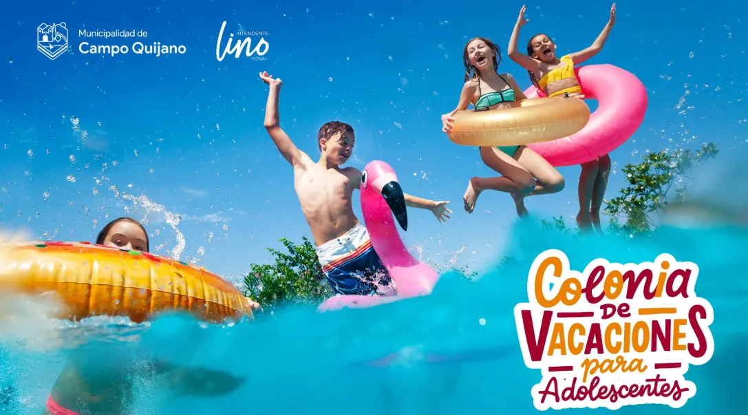 Colonia de vacaciones Campo Quijano