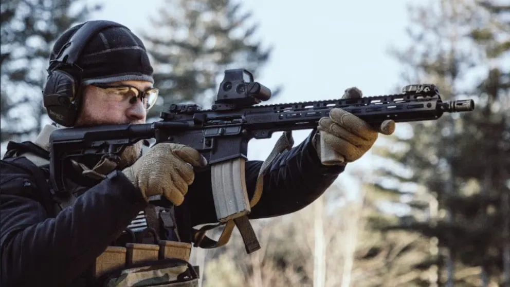 fusil semiautomátivo