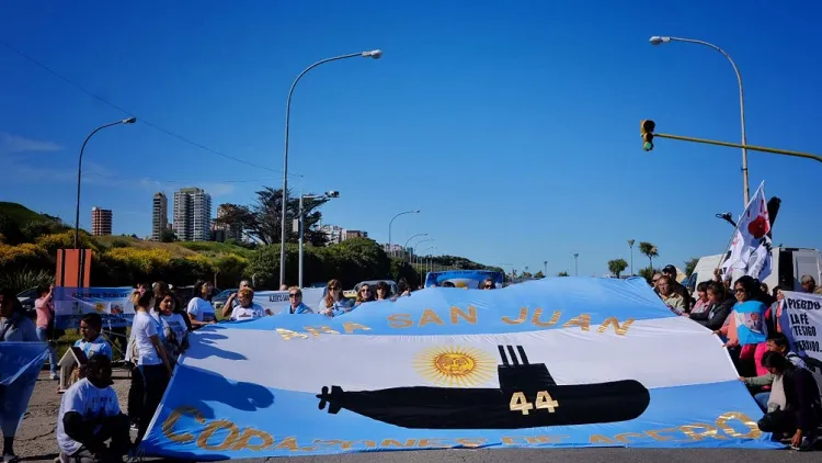 ARA San Juan Familiares de tripulantes