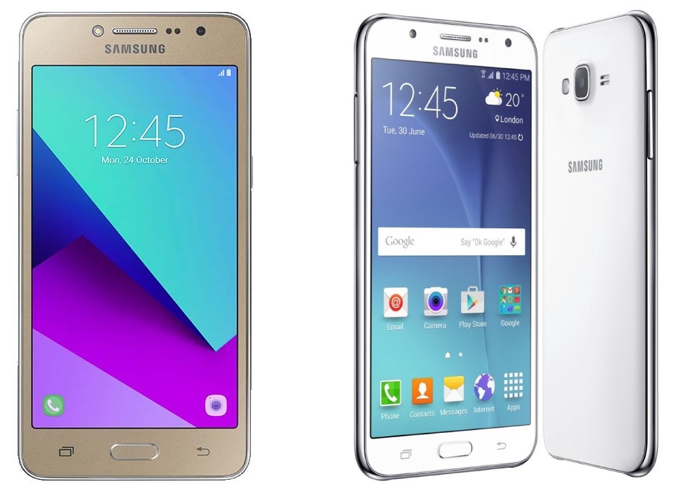 Galaxy J5 Pro e Galaxy J8 são os celulares mais buscados de outubro - ES1