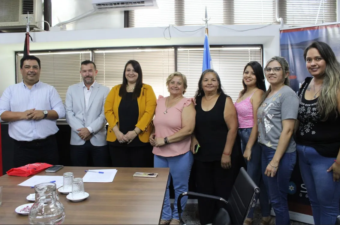 Convenio - Mina la casualidad y la veloz