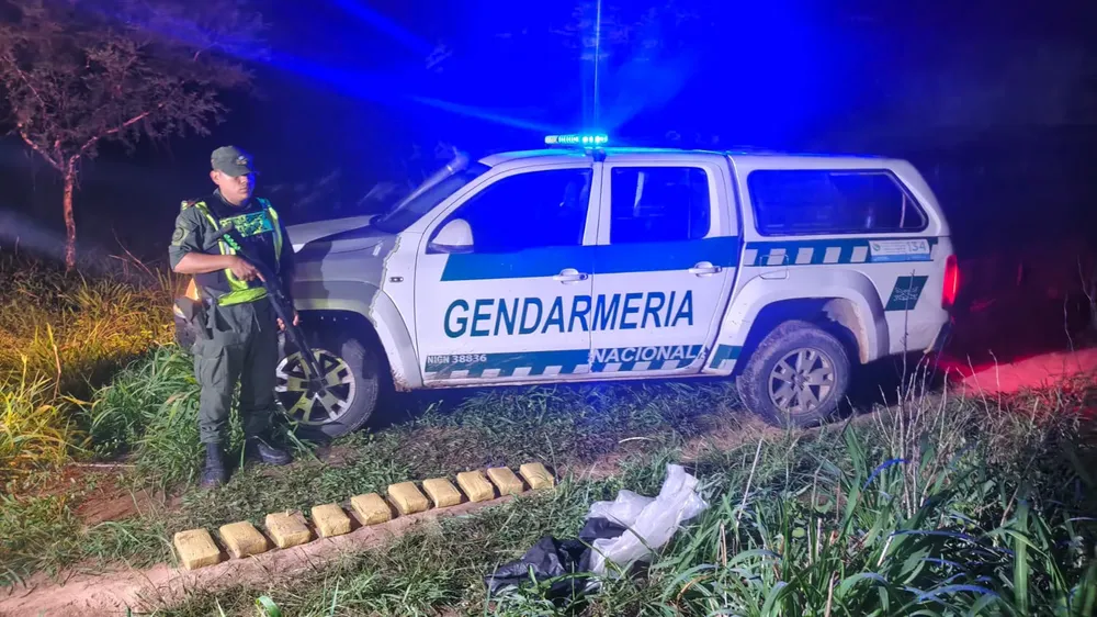 gendarmería tartagal droga operativo