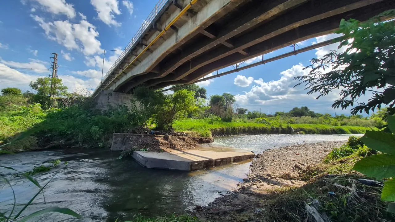 Puente santa lucía salta 2