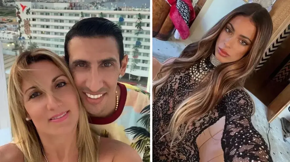 La esposa de Di María rompió el silencio y habló sobre su relación con Tini