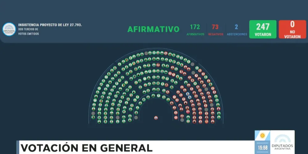 votacion discapcaidad
