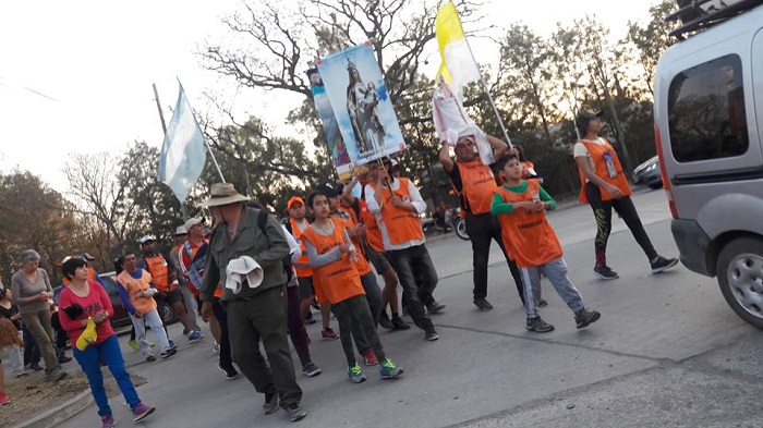 peregrinos la candelaria