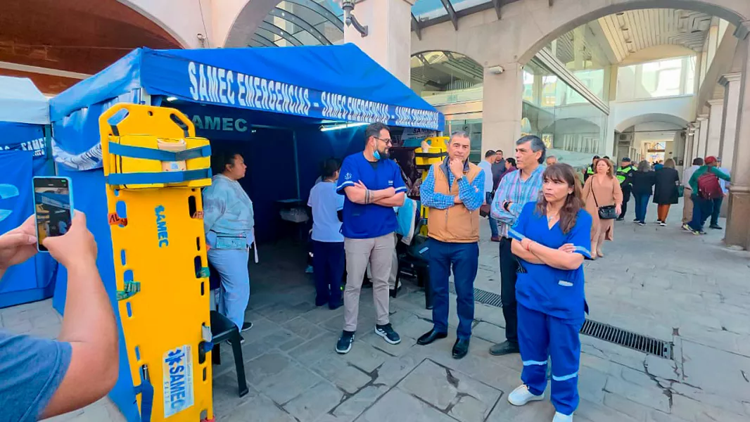 Cobertura Sanitaria Milagro