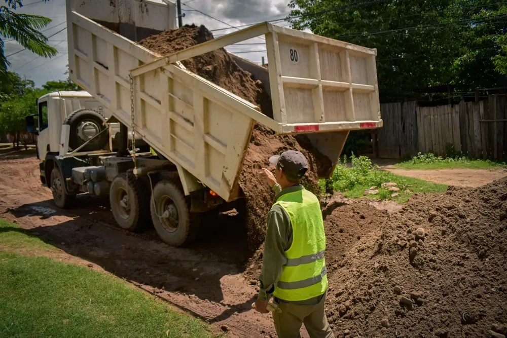 calles tartagal obras
