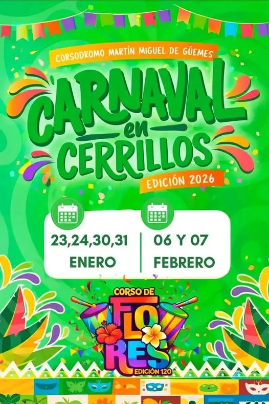 Carnaval en Cerrillos