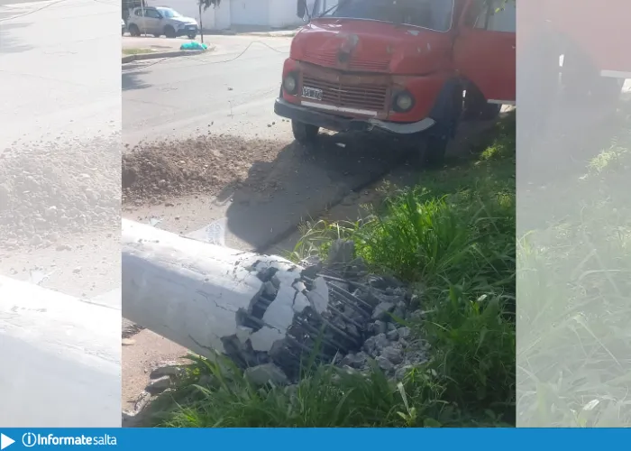 accidente sin luz edesa