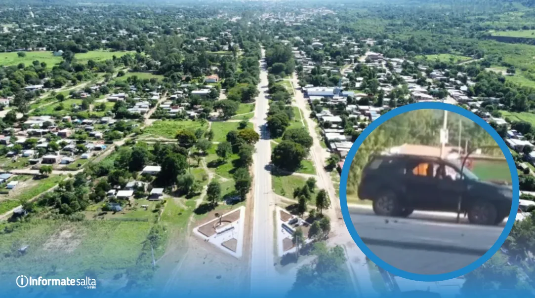 Salvador Mazza - Conductor ebrio