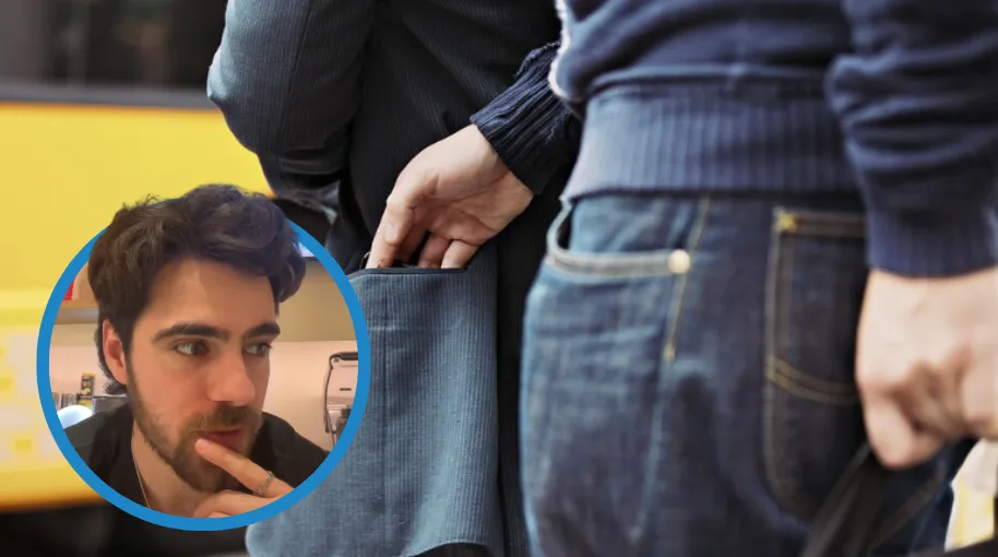 Robo salteño en Paris