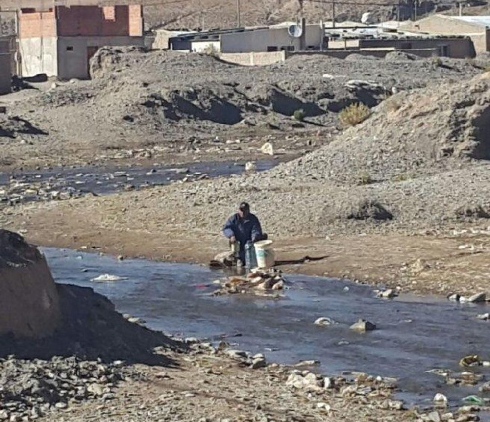 san antonio de los cobres agua