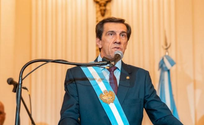 Sadir Asumió Como Gobernador De Jujuy: "Se Avizoran Tiempos Difíciles"