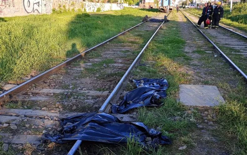 arrolado por el trne