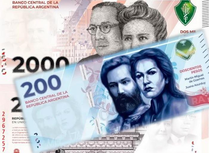 El Gobierno imprimirá billetes de $2000 - LA NACION