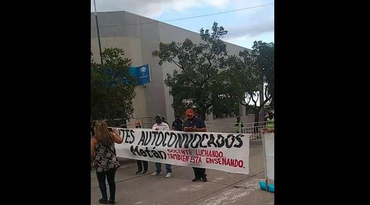 docentes autoconvocados