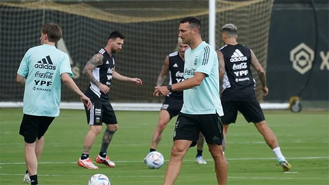 La Selección practicó en Miami: el posible equipo que jugará ante Honduras