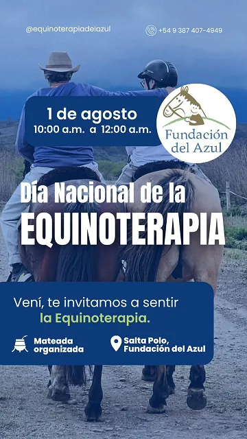 Dia Nacional de la Equinoterapia