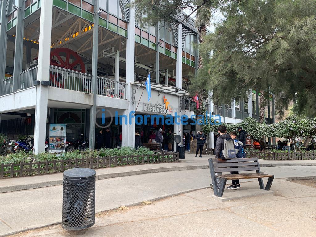 teleférico san bernardo