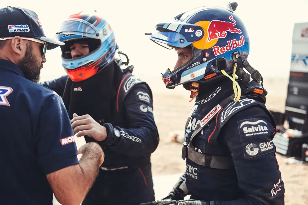Kevin benavides rally dakar 2026