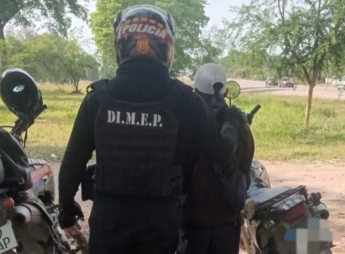 detenido oran policía