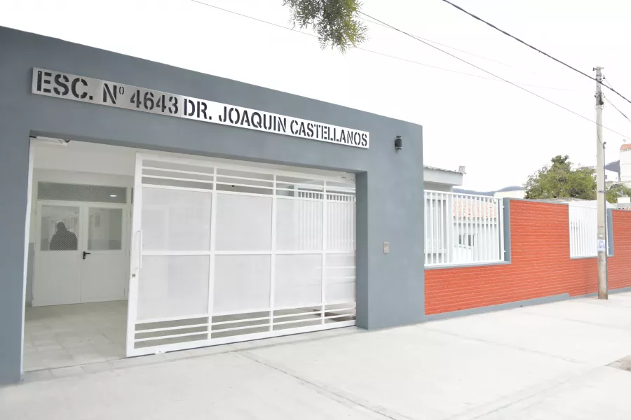 Escuela Joaquín Castellanos 2