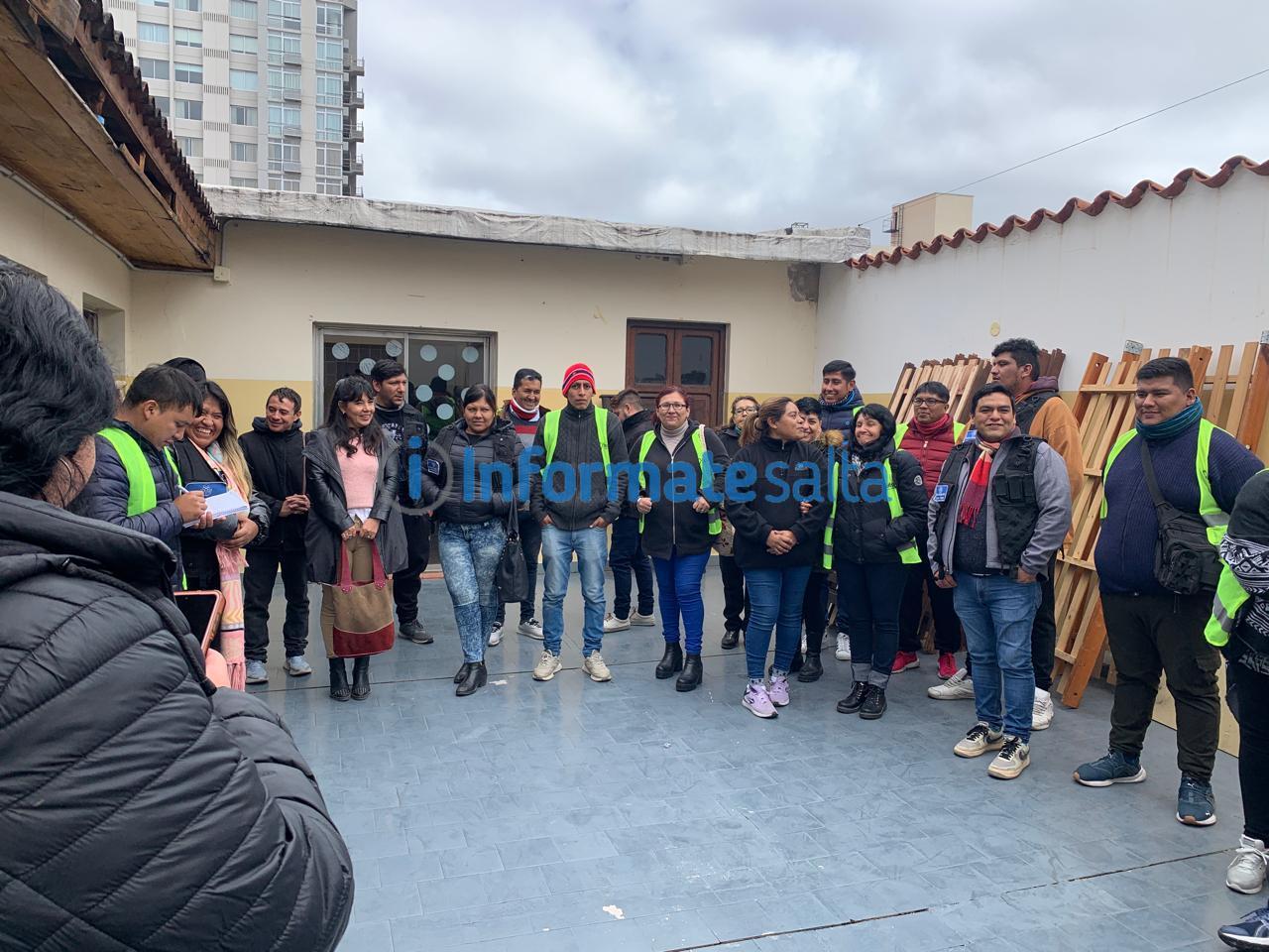 refugio hogar de noche