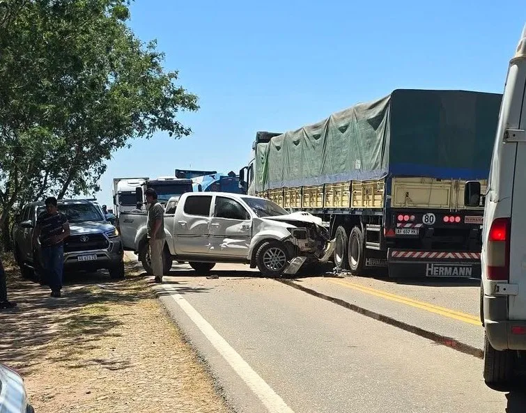 accidente escape gendarmería