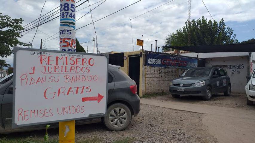 remiseros y jubilados