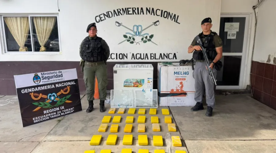 GENDARMERÍACOCAÍNAENFREEZER2