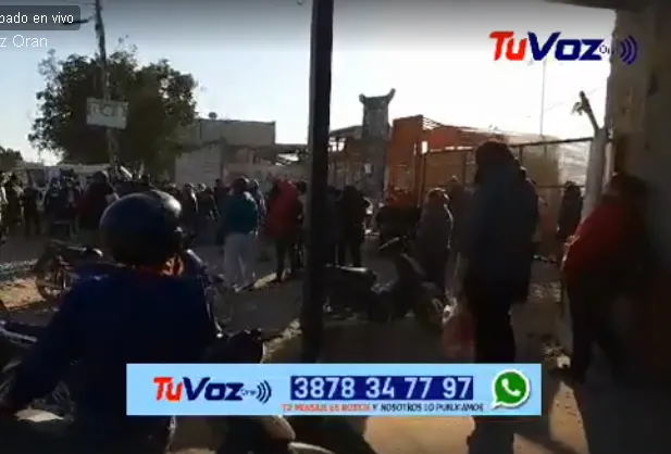 oran reclamo mercado abasto