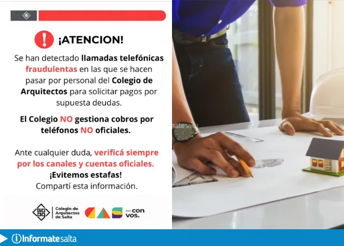 Colegio de arquitectos salta