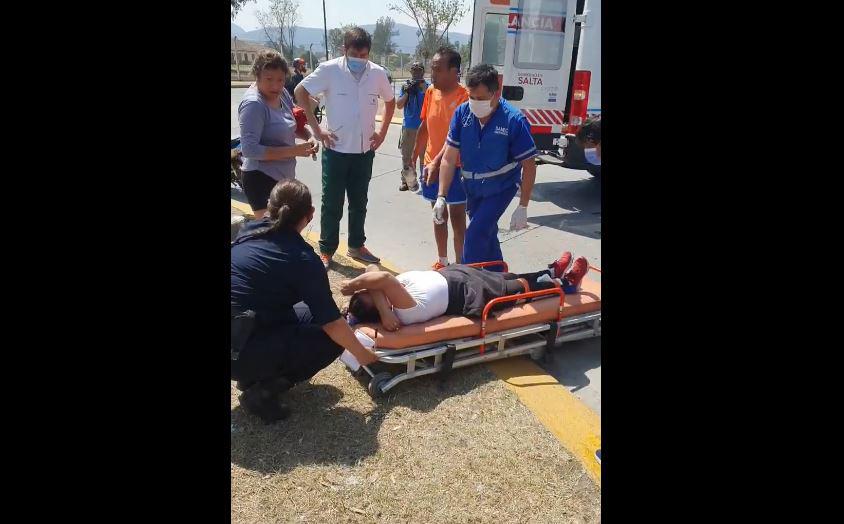 accidente Avenida Arenales