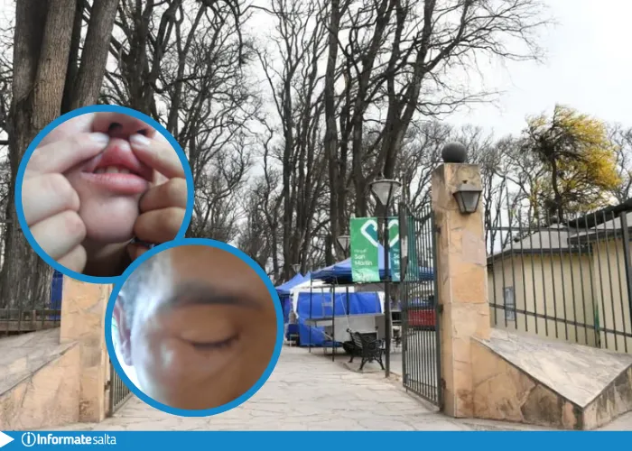 agresiones parque sna martin