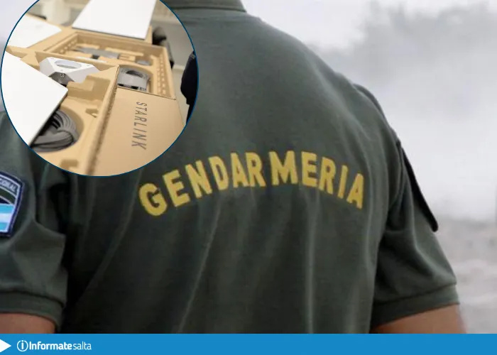 gendarmería nacional starlink